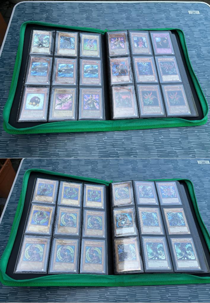Grote Yu-Gi-Oh collectie, Hobby en Vrije tijd, Verzamelkaartspellen | Yu-gi-Oh!, Ophalen, Zo goed als nieuw, Meerdere kaarten