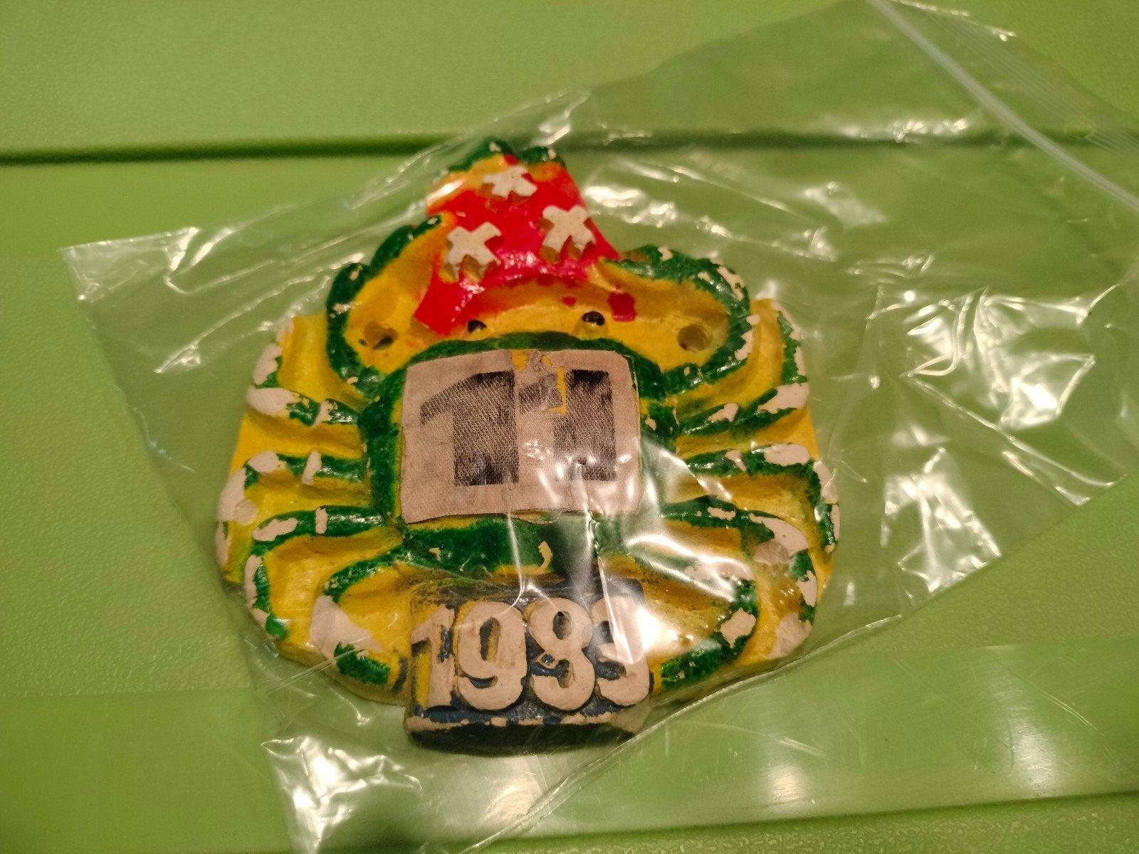 Veldteken 1983, Ophalen, Gebruikt