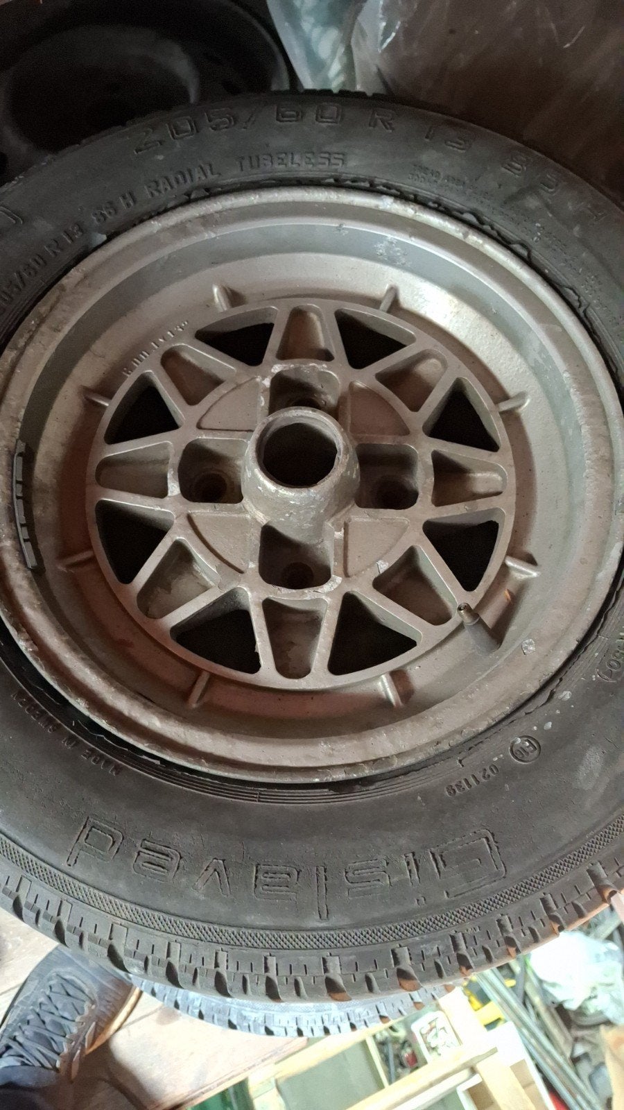 setje 13 inch velgen 4x114,3, Ophalen
