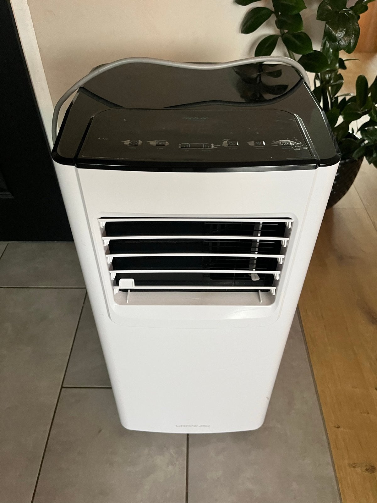 Mobiele airco Cecotec ForceClima 7050 met afstandsbediening, Ophalen, Gebruikt, Minder dan 60 m³, 3 snelheden of meer