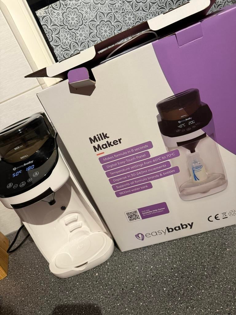 Te koop baby milk maker easy baby, Kinderen en Baby's, Babyvoeding en Toebehoren, Ophalen of Verzenden, Zo goed als nieuw, Overige typen