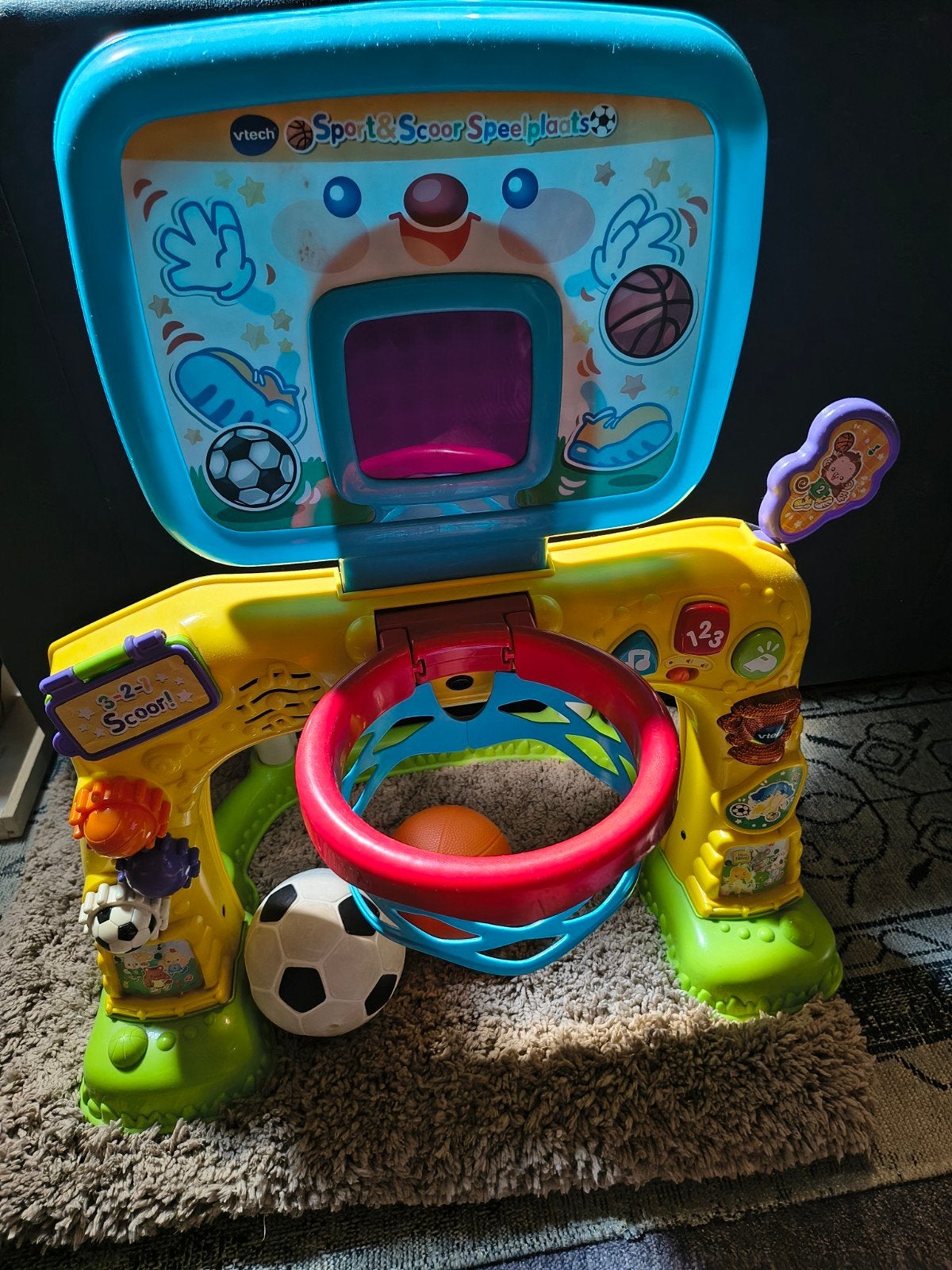 VTech Sport & Scoor Speelplaats- kadotip 5 december!, Ophalen, Gebruikt, 6 maanden tot 2 jaar