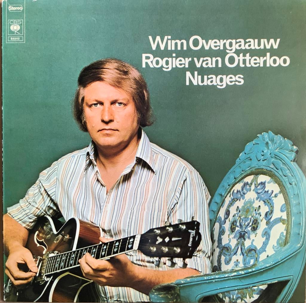 Vinyl Wim Overgaauw & Rogier van Otterloo - Nuages, Cd's en Dvd's, Vinyl | Jazz en Blues, 1980 tot heden, Ophalen of Verzenden