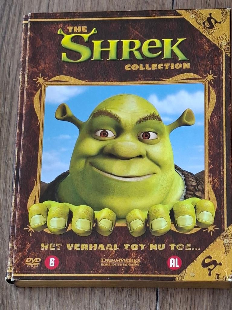 shrek 1,2, en 3 ,, Vanaf 6 jaar, Ophalen of Verzenden, Zo goed als nieuw