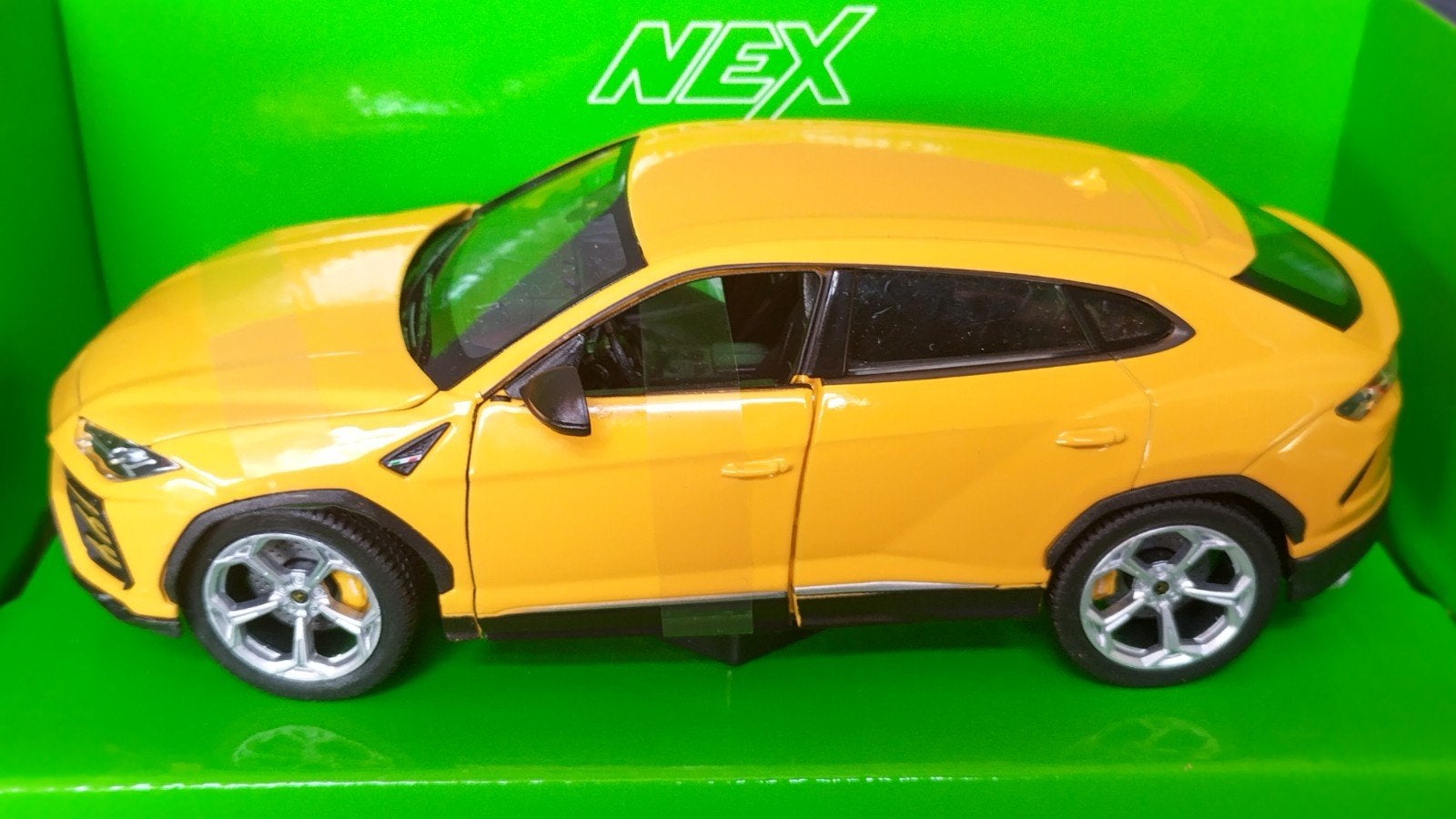 Lamborghini Urus 1:24 Welly Nex Pol, Auto, Verzenden, ., Nieuw