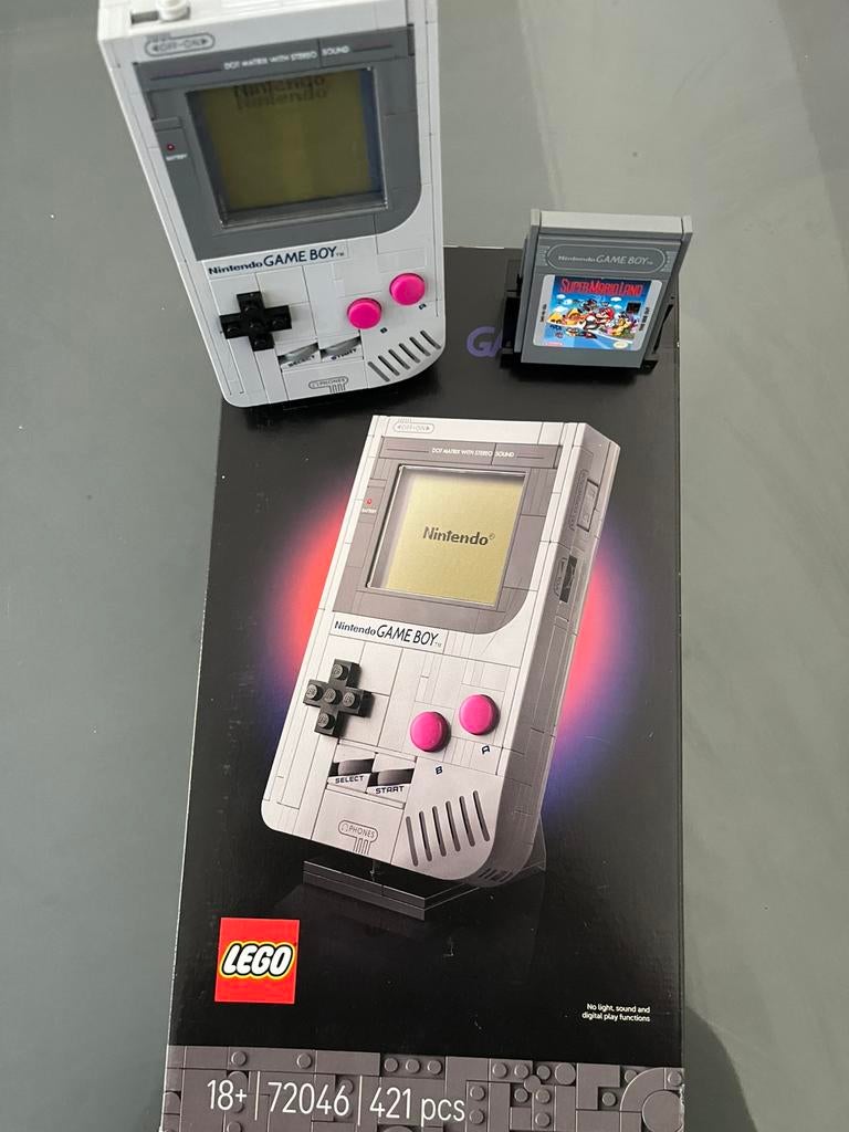 Lego / gameboy, Ophalen, Zo goed als nieuw
