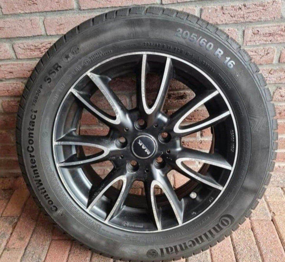 Volwaardig Reservewiel BMW F45 en BMW F46, naafdop, sensor., Ophalen, Gebruikt, 16 inch, Banden en Velgen