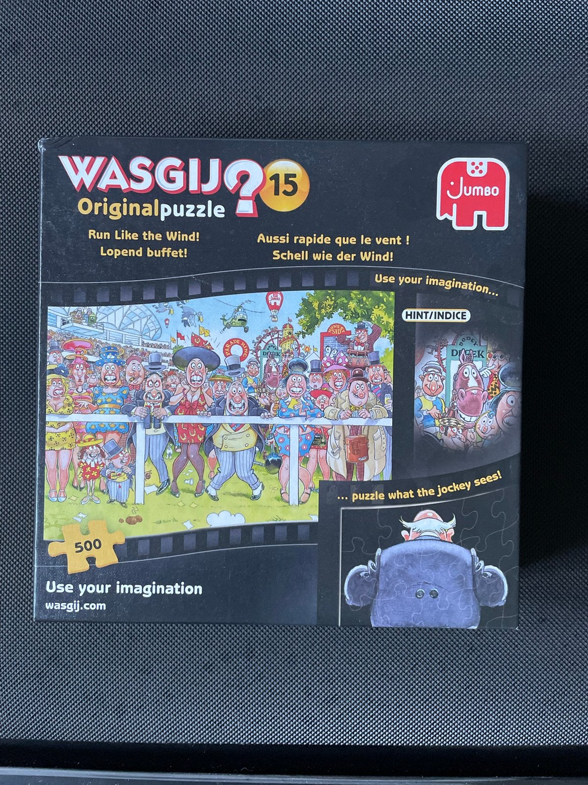 Diverse puzzels: Wasgij, Jan van Haasteren, King, Ophalen of Verzenden, 500 t/m 1500 stukjes, Gebruikt, Legpuzzel