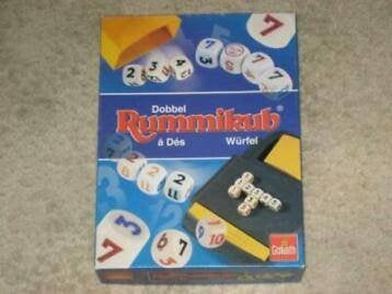 Rummikub dobbelspel, nieuwstaat, Ophalen of Verzenden, Zo goed als nieuw