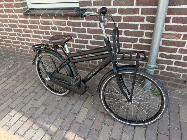 Batavus Amigo jongensfiets 24 inch transporter, Ophalen, Terugtraprem, 24 inch, Versnellingen