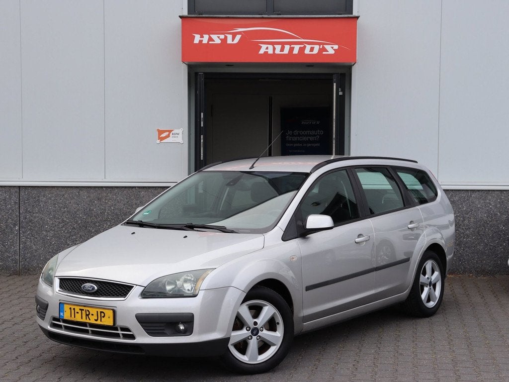 Ford Focus Wagon 1.6-16V Futura *apk 01-2027*, Auto's, 1596 cc, 15 km/l, Gebruikt, 635 kg