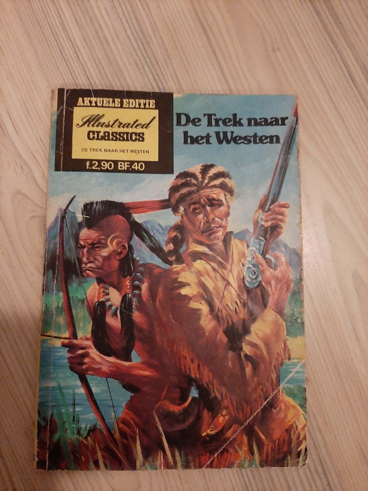 Illustrated Classics: De Trek naar het Westen / Tarzan, Ophalen of Verzenden, Gelezen, Edgar Rice Burroughs