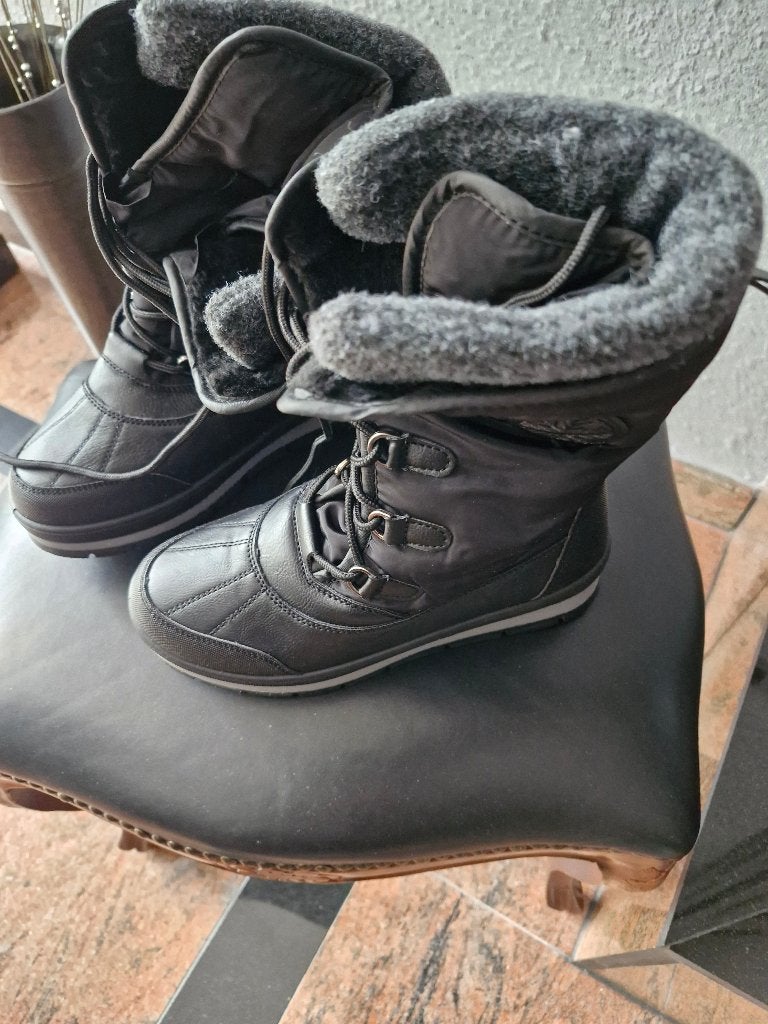 te koop laarzen merk Caprice, Hoge laarzen, Zwart, Ophalen of Verzenden, Zo goed als nieuw