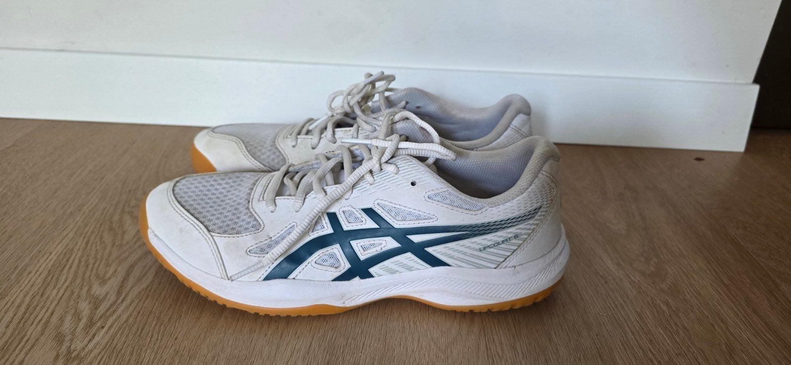 asics gymschoenen maat 43,5, Ophalen, Gebruikt, Hardloopschoenen, Asics