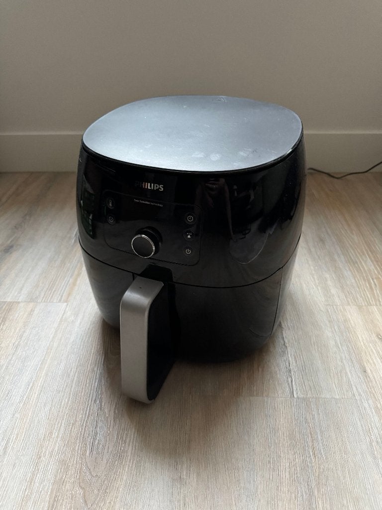 Philips Airfryer XXL met Party- en Meesterbakkerset, Ophalen of Verzenden, Gebruikt, Airfryer XXL, 1500 gram of meer