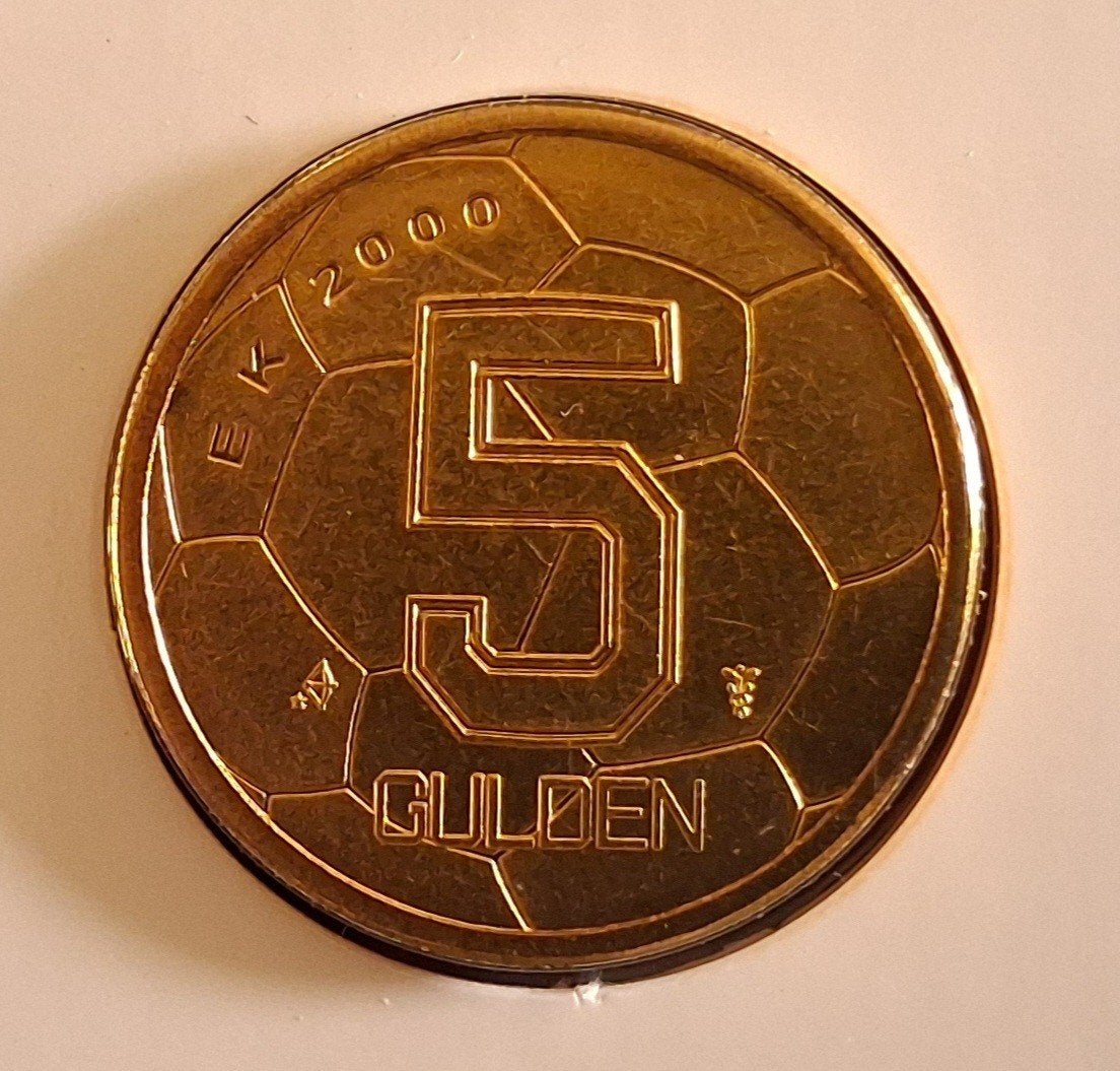5 gulden 2000 FDC, Ophalen of Verzenden, Koningin Beatrix, 1 gulden