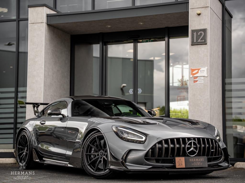 Mercedes-Benz AMG GT 4.0 Black Series / Org NL / Burmester /, Auto's, Mercedes-Benz, Achterwielaandrijving, Gebruikt, 730 pk, Origineel Nederlands