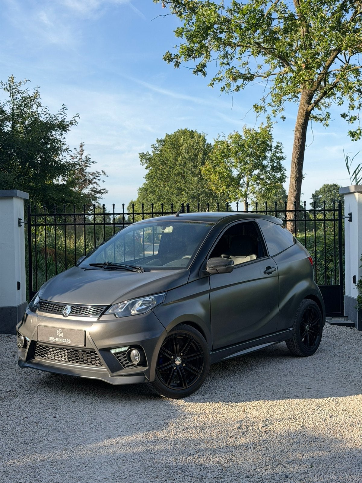 Aixam Coupé GTI 2019 NIEUWSTAAT Airco Brommobiel