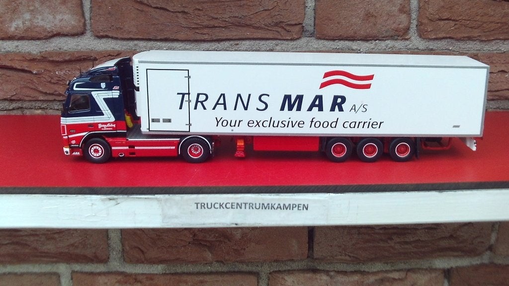 Tekno  Volvo  FH12  van  Bjarne  Nielsen., Ophalen of Verzenden, Nieuw, Bus of Vrachtwagen, Tekno