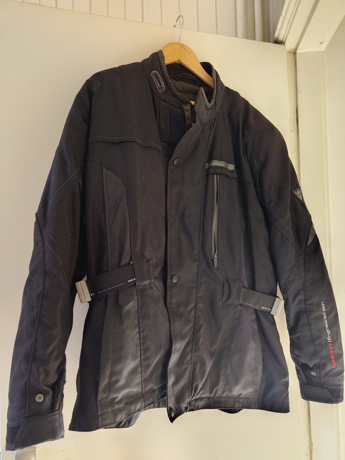 motorjas Rev'it maat 52, Kleding | Heren, Ophalen of Verzenden, Maat 52/54 (L), Zwart, Rev'it!