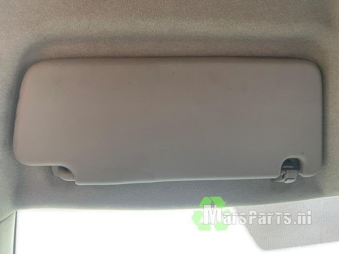Zonneklep van een Opel Corsa, Gebruikt, -, -, Opel