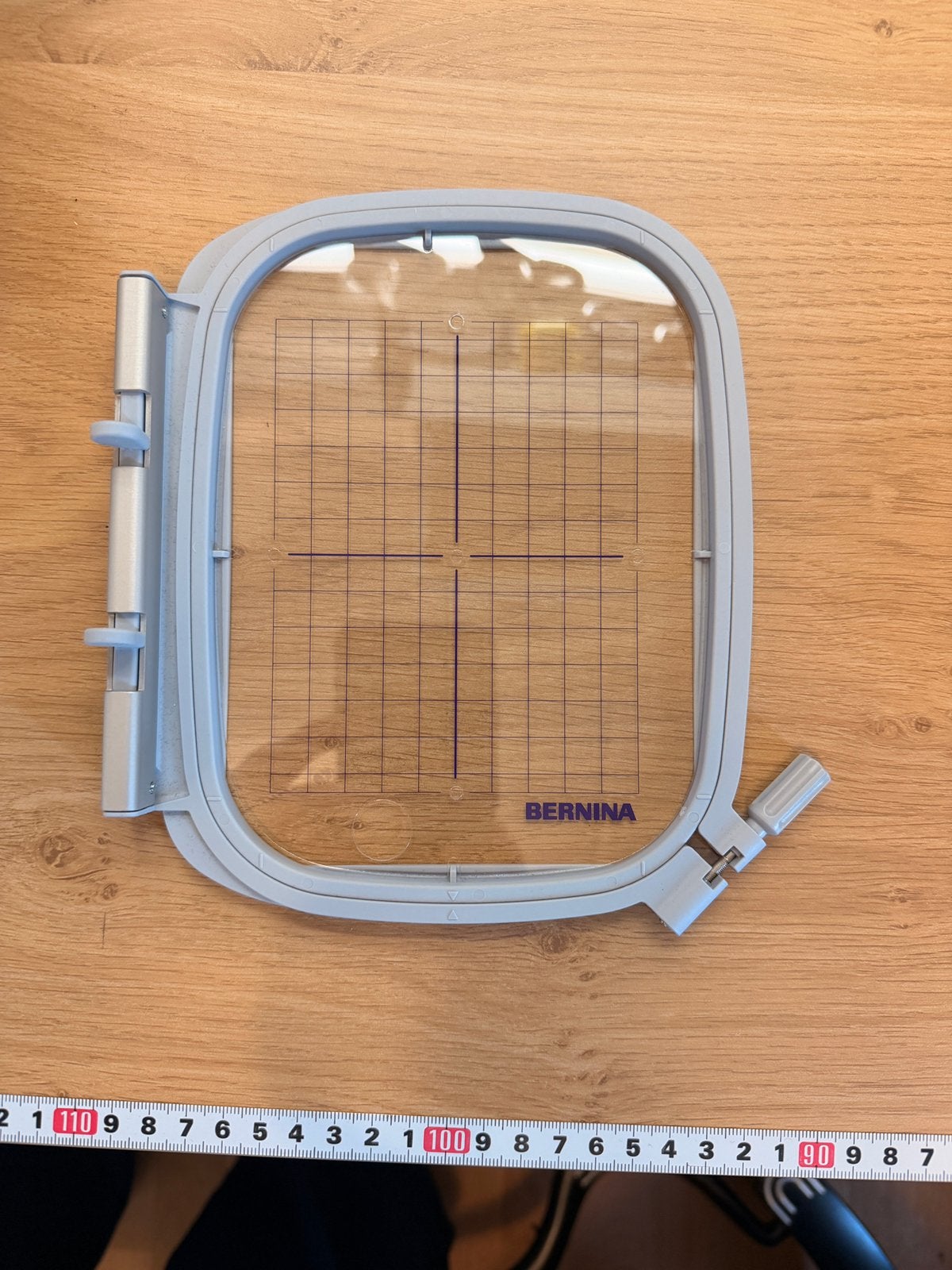 Origineel BERNINA Middelgroot Borduurraam (100x130) - NIEUW, Ophalen of Verzenden, Nieuw, Machineborduren, Borduurpakket
