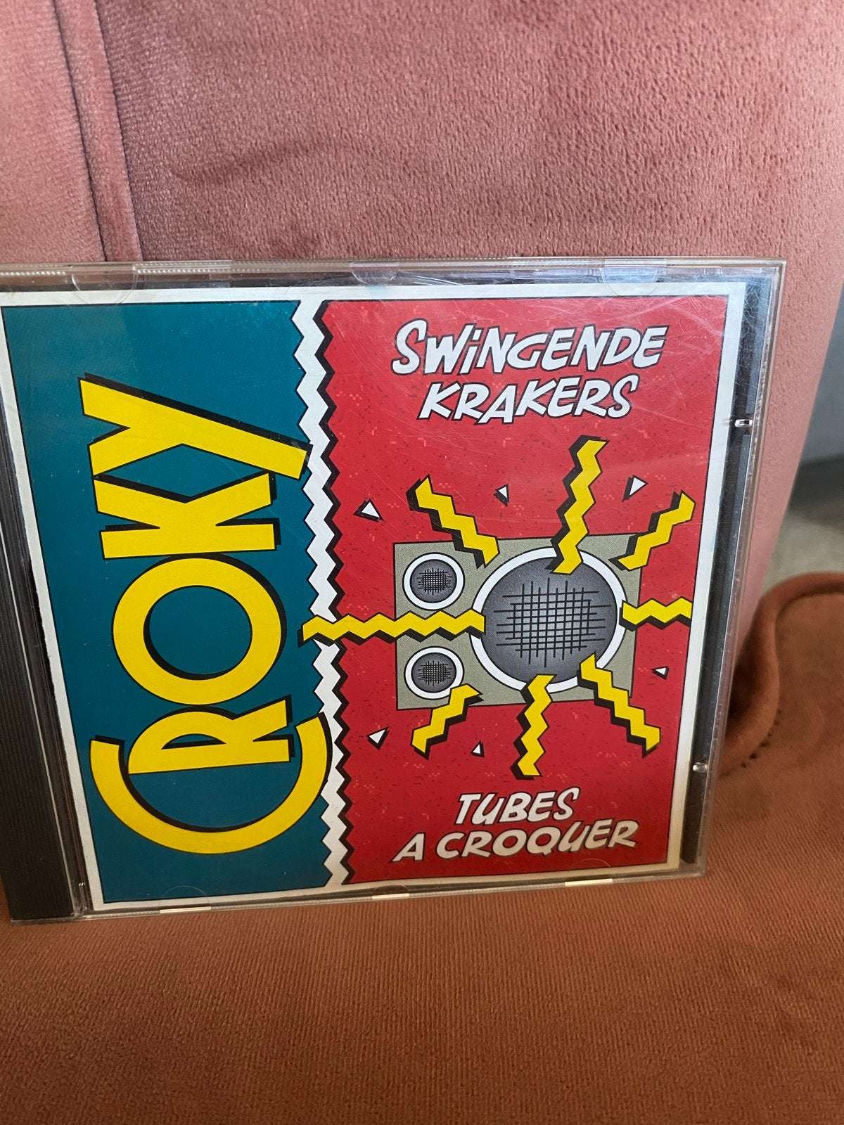 Swingende Krakers - Tubes A Croquer CD, Ophalen of Verzenden, Gebruikt, Verzamelalbum, Inclusief doosje