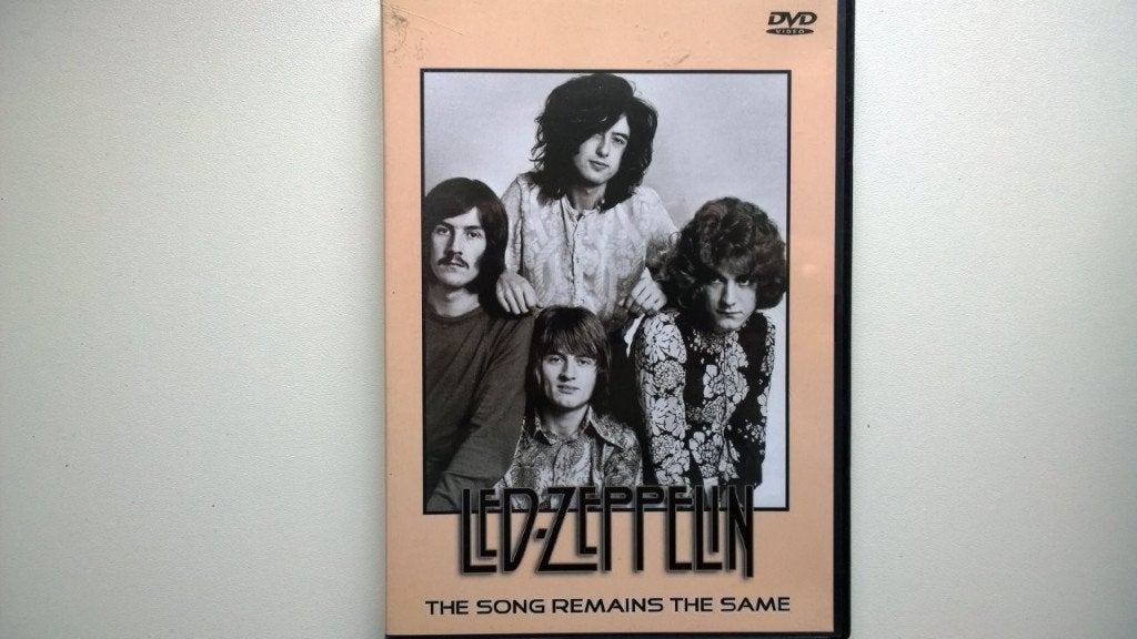 Led Zeppelin - The Song Remains The Same (DVD), Cd's en Dvd's, Alle leeftijden, Ophalen of Verzenden, Zo goed als nieuw, Concert