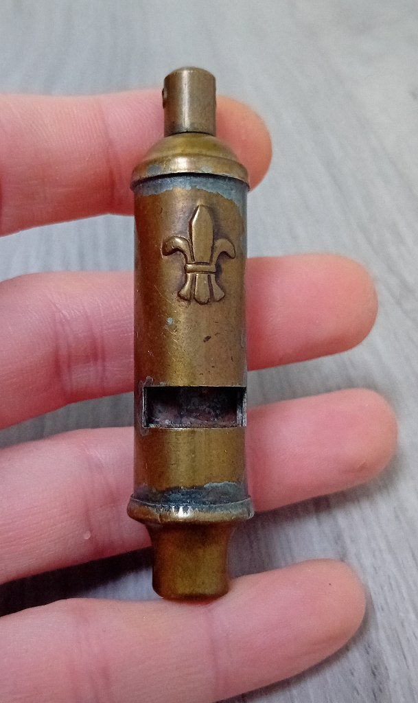 vintage padvinderfkluitje, Verzenden