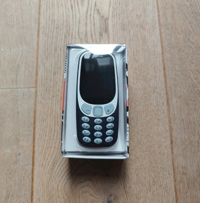 Nokia 3310 (2017 model), Overige modellen, Zwart, Fysiek toetsenbord, Nieuw