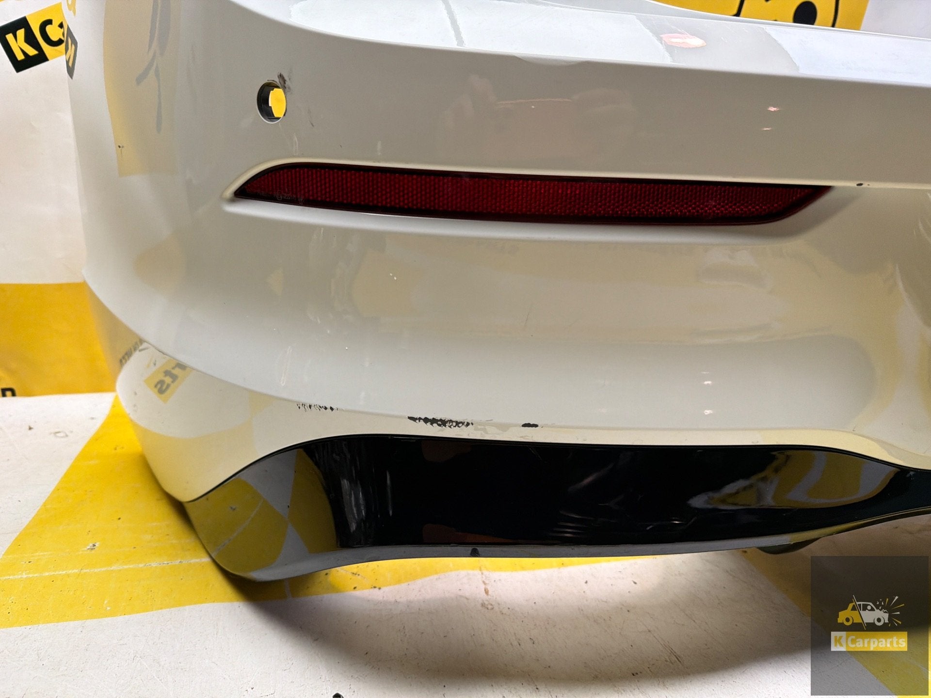 VW Golf 8 R VIII R R20 6XPDC Bumper 5H6807421E Achterbumper, Auto-onderdelen, Gebruikt, Volkswagen, Volkswagen AG, Achter