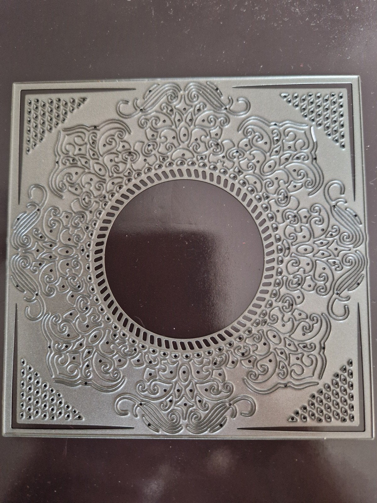 Snijmal Precious Marieke 13 x 13 cm, Ophalen of Verzenden, Zo goed als nieuw
