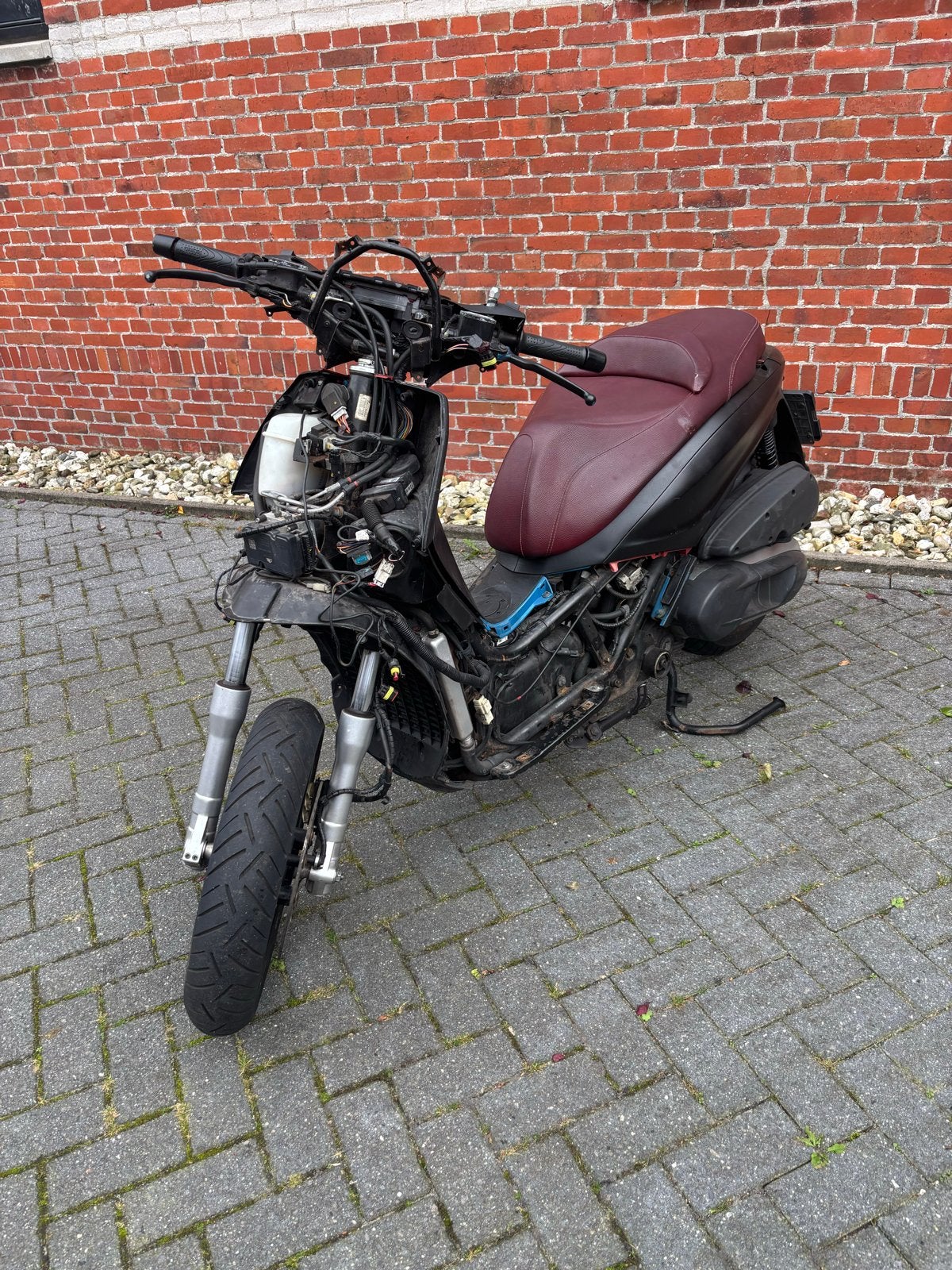 Piaggio Beverly 350 A2 - Project met Malossi en Akrapovic, Ophalen, Gebruikt, Overige typen, Piaggio