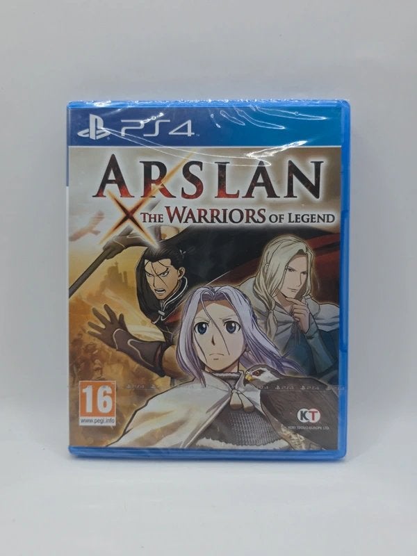 Arslan The Warriors of Legend PS4 Nieuw in Seal, Avontuur en Actie, Sony City 1-7-1 Konan, Minato-ku Tokyo 108-0075 Japan, support@playstation.com,