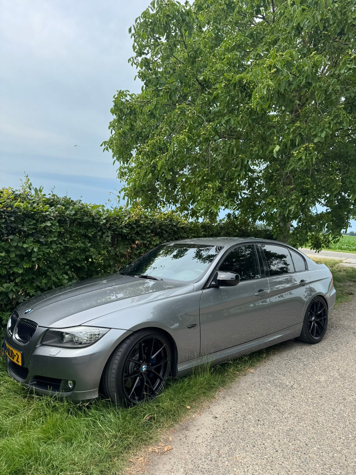 BMW 3-Serie 3.0 I 325 2010 Grijs, Auto's, 745 kg, Zwart, 75 €/maand, Handgeschakeld