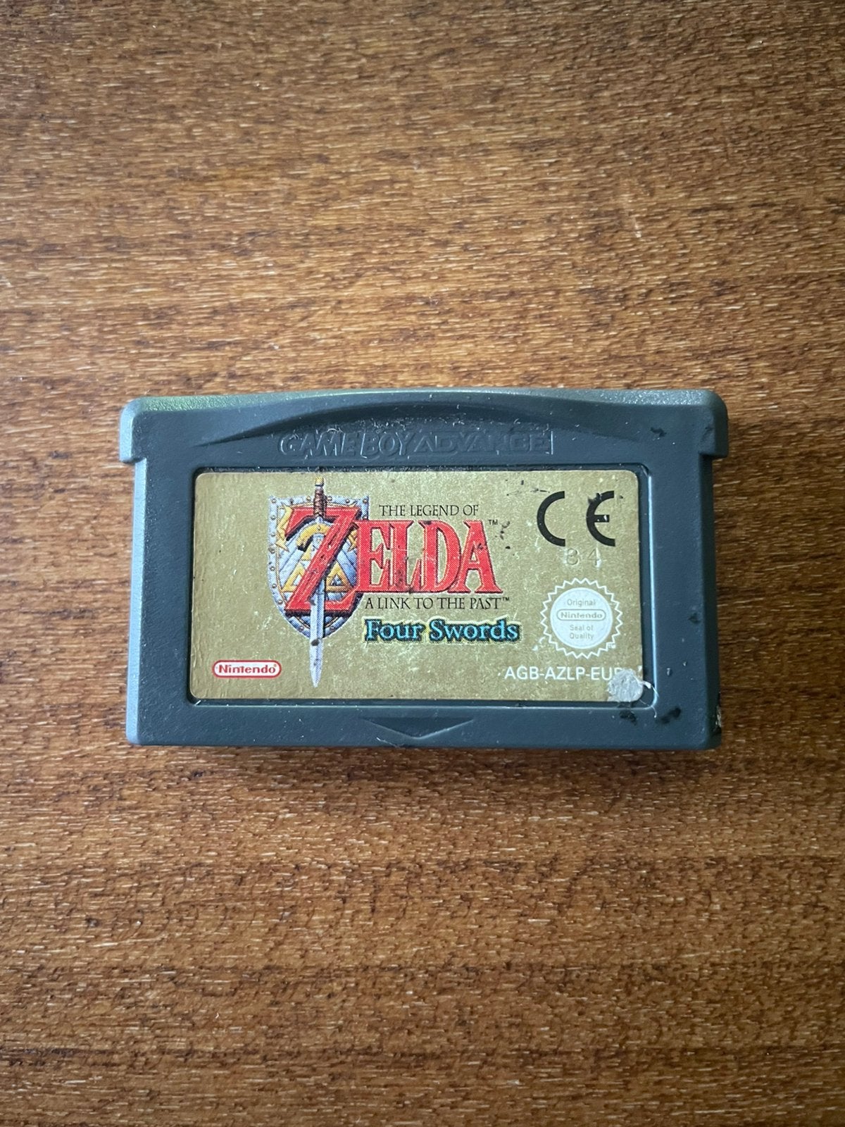 Nintendo Game Boy Advance The Legend Of Zelda Four Swords, Spelcomputers en Games, Ophalen of Verzenden, Gebruikt, Avontuur en Actie