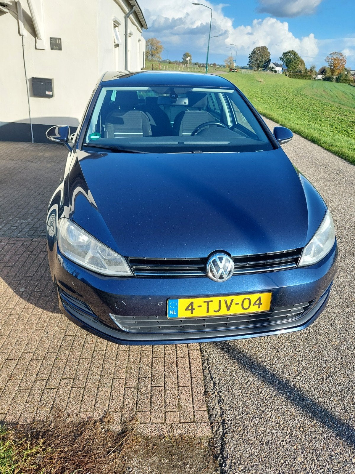Volkswagen Golf 1.2 TSI 77KW 5D 2014 Blauw, Voorwielaandrijving, 4 cilinders, Blauw, 610 kg