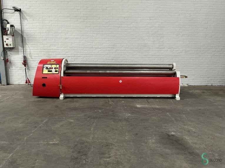 Plaatwalsen DAVI MCA 3017 2004 4 Rollen, Zakelijke goederen, Machines en Bouw | Metaalbewerking