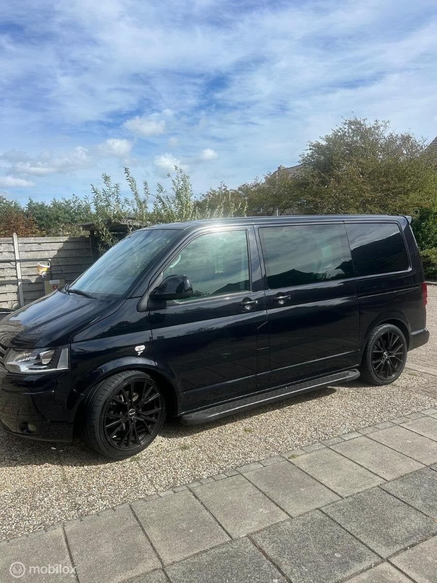 Volkswagen Transporter 2.0 TDI L1H1 DC Trendline, Auto's, Automaat, Euro 5, Gebruikt, 4 cilinders