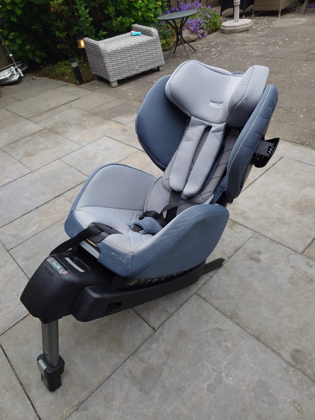 Recaro optiafix Autostoel met Isofix 9-18kg, 9 t/m 18 kg, Zijbescherming, Isofix, Ophalen