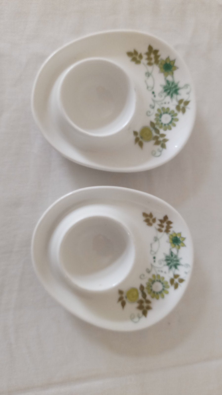 Figgjo Flint eierdoppen 2x Norway, Ophalen of Verzenden