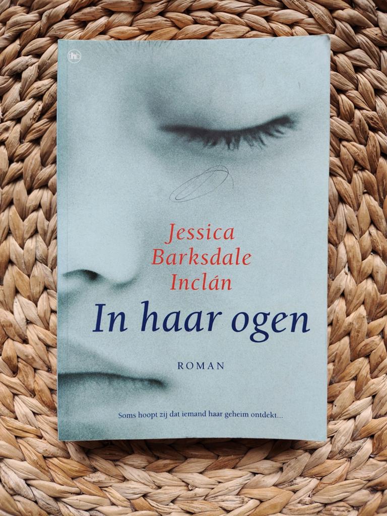 Jessica Barksdale Inclán - In haar ogen, Ophalen of Verzenden, Gelezen