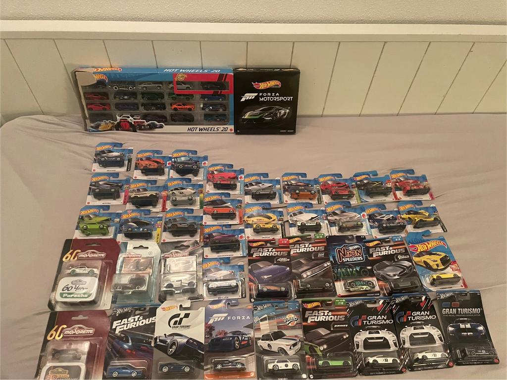 Hotwheels + Majorette verzameling, Ophalen of Verzenden, Zo goed als nieuw