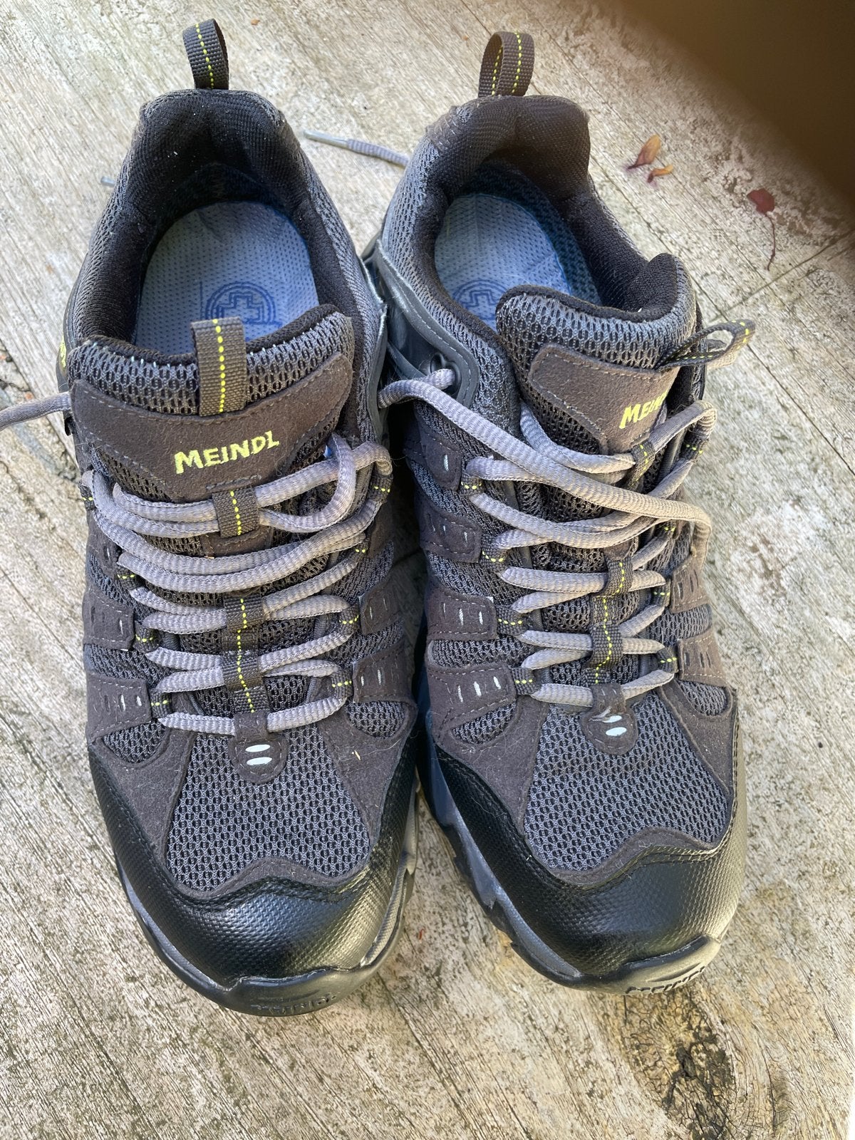 Meindl wandelschoenen maat 42.5 - Zeer goede staat, Ophalen of Verzenden, Zo goed als nieuw, Schoenen