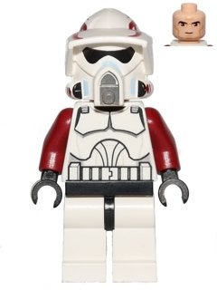LEGO Star Wars sw0378 Clone ARF Trooper, Rancor Battalion