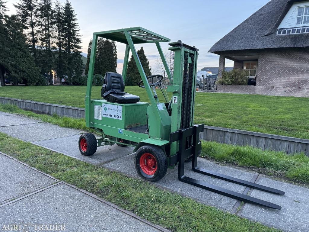 Prins elektrische ruwterrein heftruck + NIEUW ACCUPAKKET !, Zakelijke goederen, Machines en Bouw | Heftrucks en Intern transport