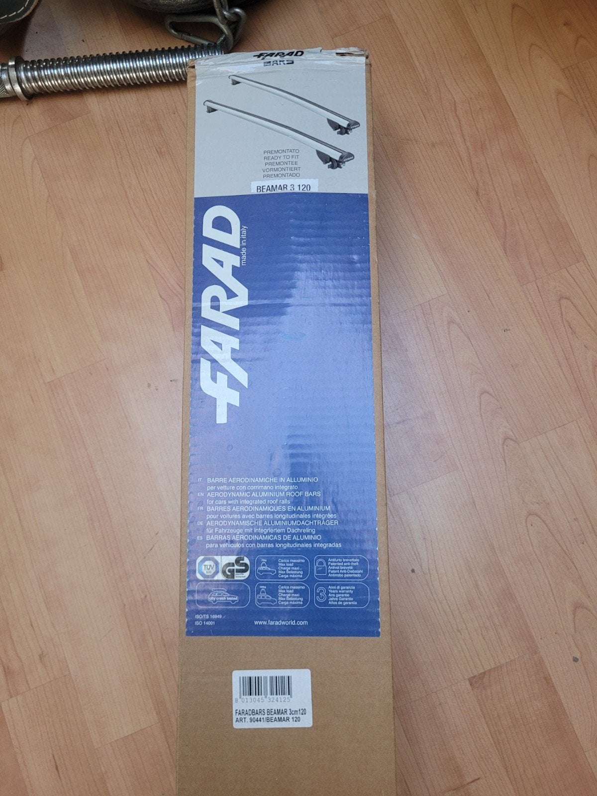 Farad Beambar 3 120 dakdragers - Nieuw in doos, Ophalen of Verzenden, Zo goed als nieuw