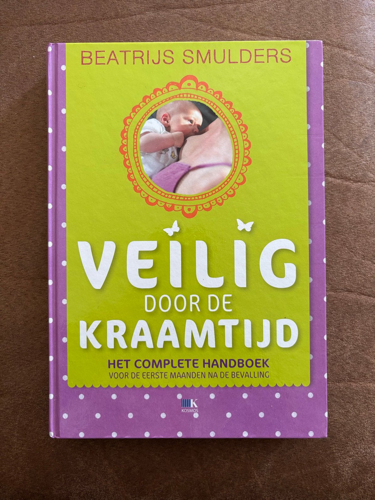 Veilig door de Kraamtijd - Beatrijs Smulders, Boeken, Ophalen of Verzenden, Zo goed als nieuw, Zwangerschap en Bevalling