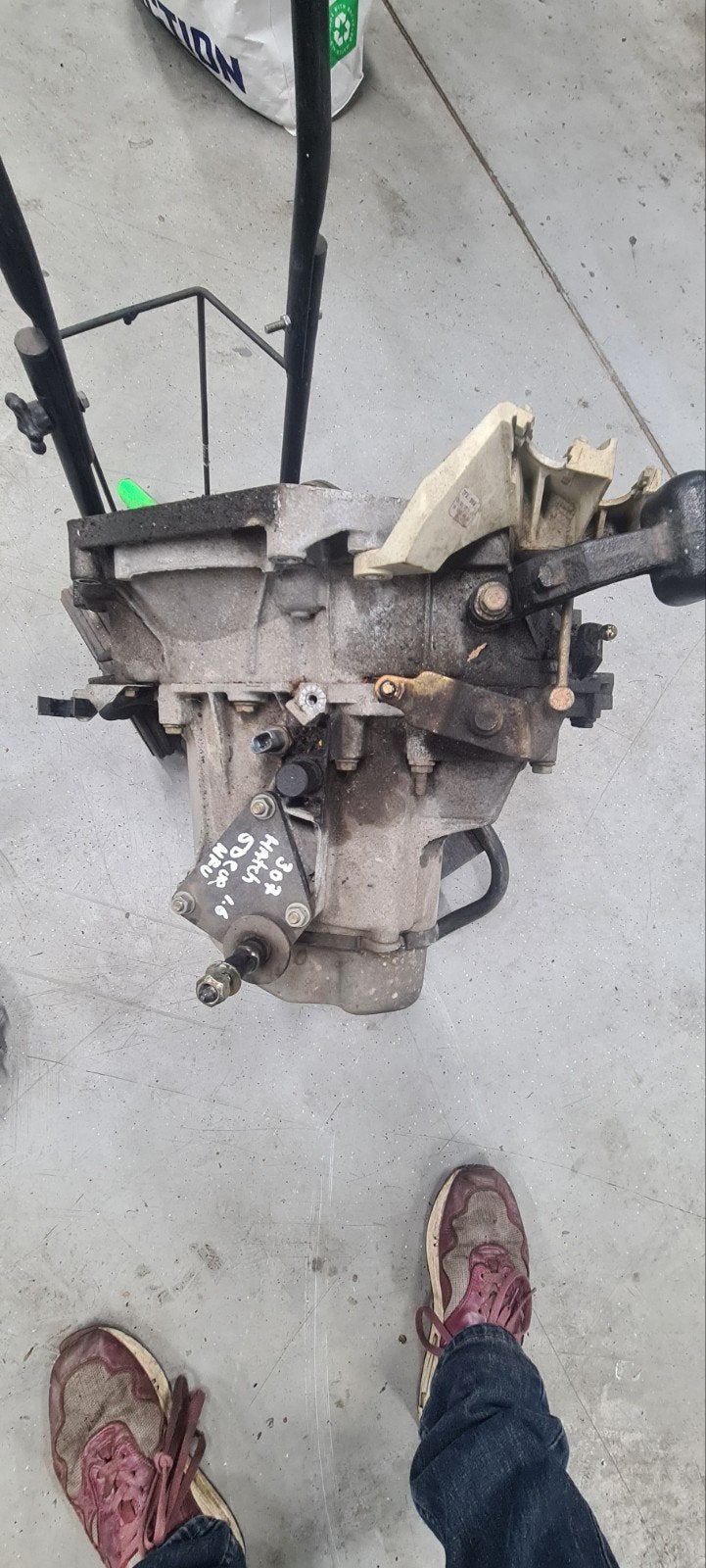 peugeot 307 1.6nfu versnellingsbak, Ophalen, Peugeot