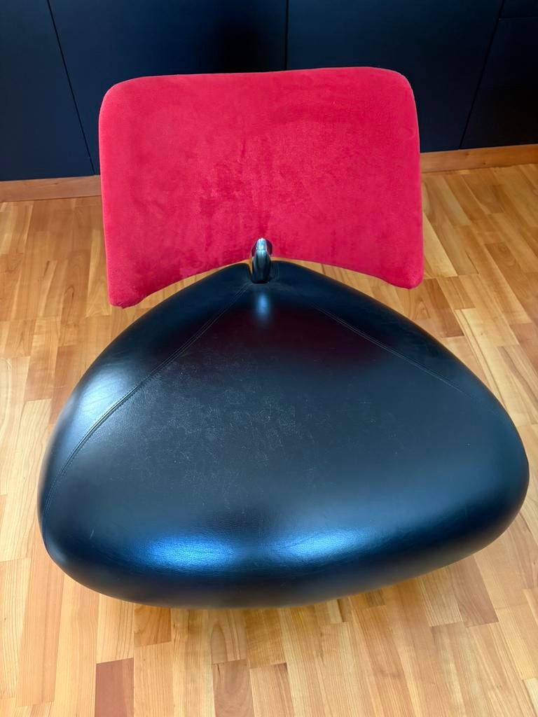 Leolux Pallone, Ophalen, Gebruikt, Minder dan 75 cm, Leer